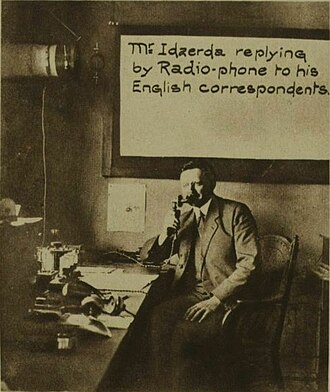 6. nov. 1919 – The first regular radio broadcast – in this time era
