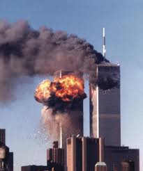 11. Sept. 2001 – The Twin Towers in New York collapsed after that hijacked planes crashed into them – in connection with the terror attacks on the United States