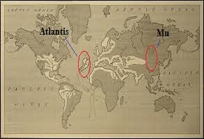 9 498 BCE – The states Greater Atlantis and Mu destroy each other